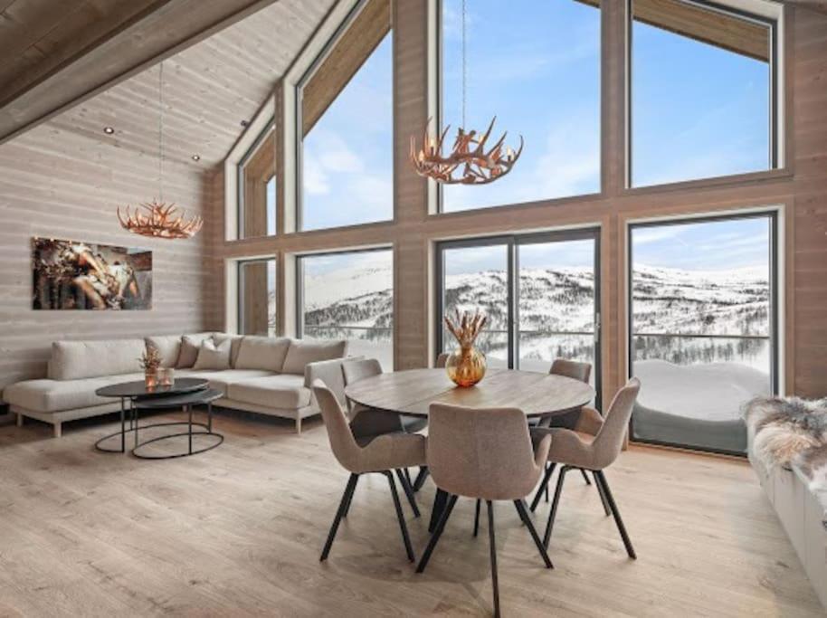 Flygende Utsiktshytte Med Magisk Utsikt ซงดาล ภายนอก รูปภาพ